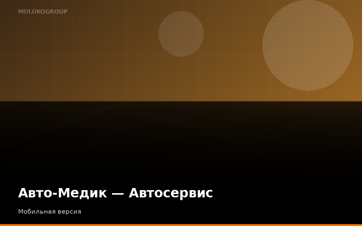 Авто-Медик — Автосервис