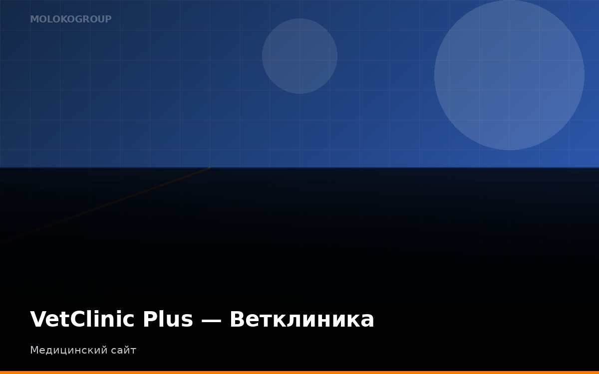 VetClinic Plus — Ветклиника