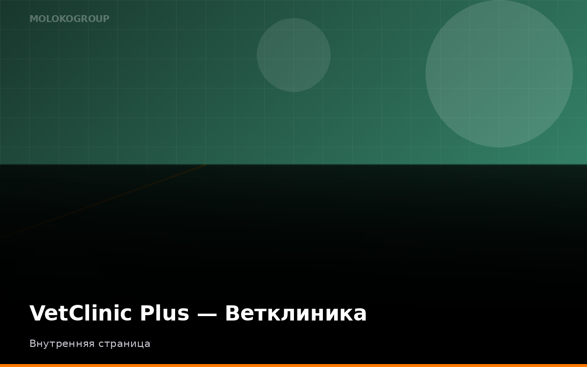 VetClinic Plus — Ветклиника