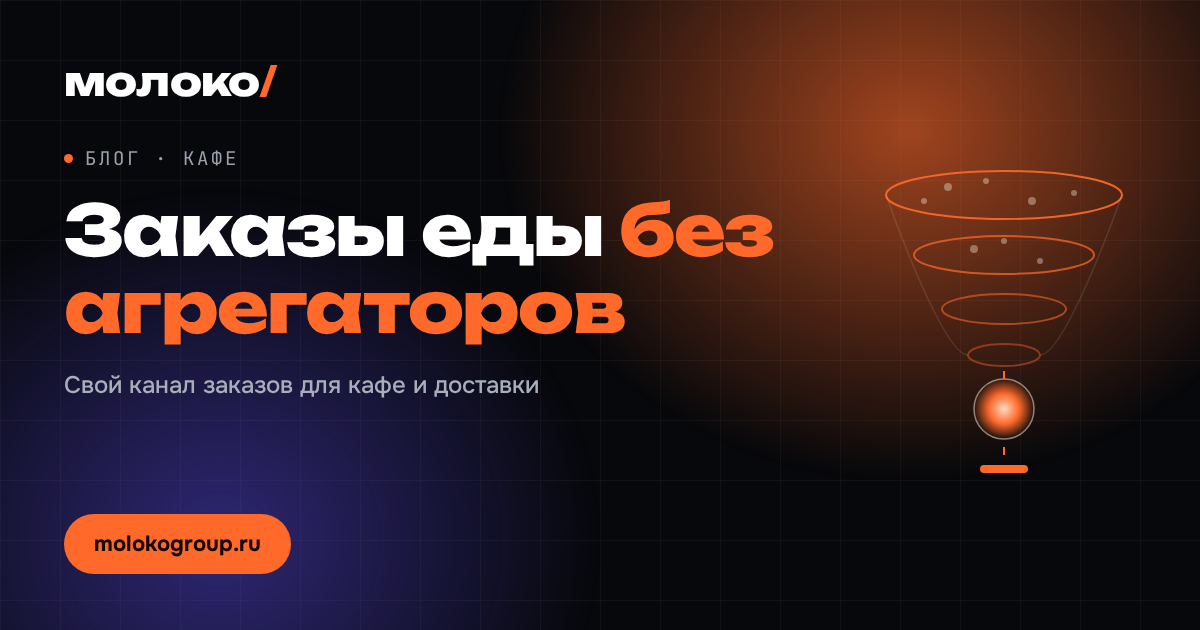 Как кафе принимать заказы без агрегаторов: сайт, бот и Карты
