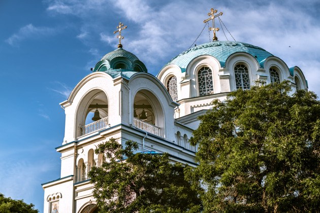 Восточная сказка на улицах Средневекового Гезлева