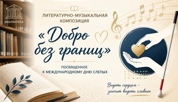 Литературно-музыкальная композиция «Добро без границ»