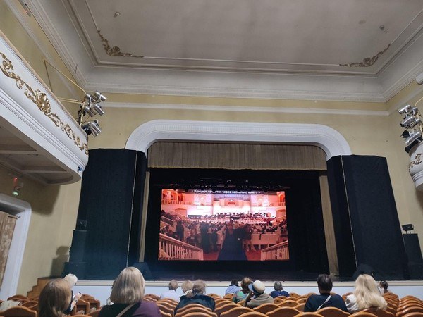 Трансляция концерта «Вселенная Бетховена»