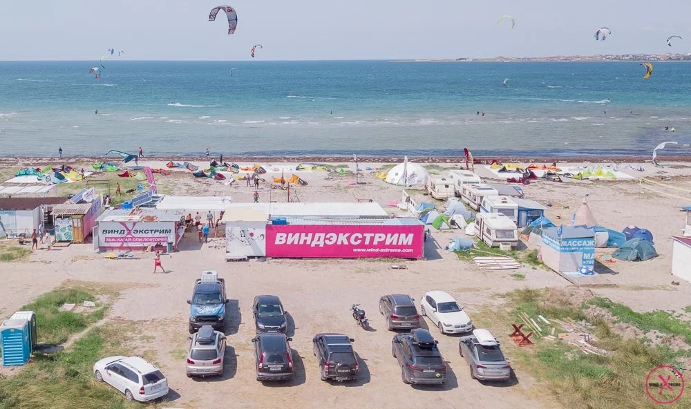 Кайт-станция «ВиндЭкстрим» в Межводном