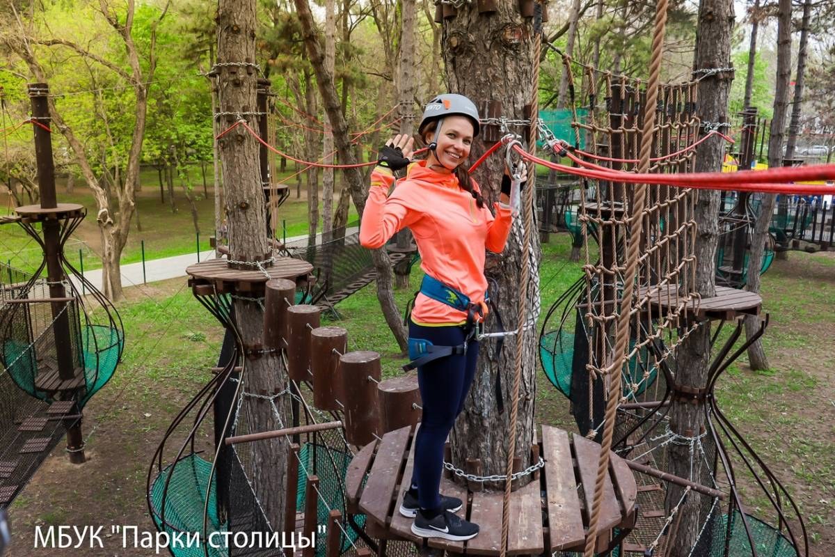 Верёвочный парк «На высоте»