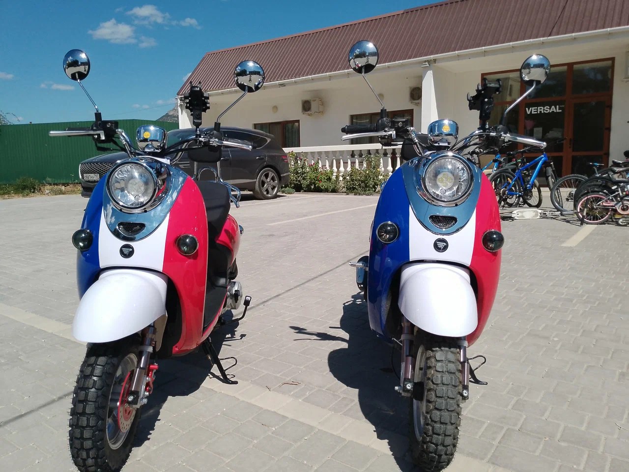 Moto Rental — прокат скутеров в Судаке