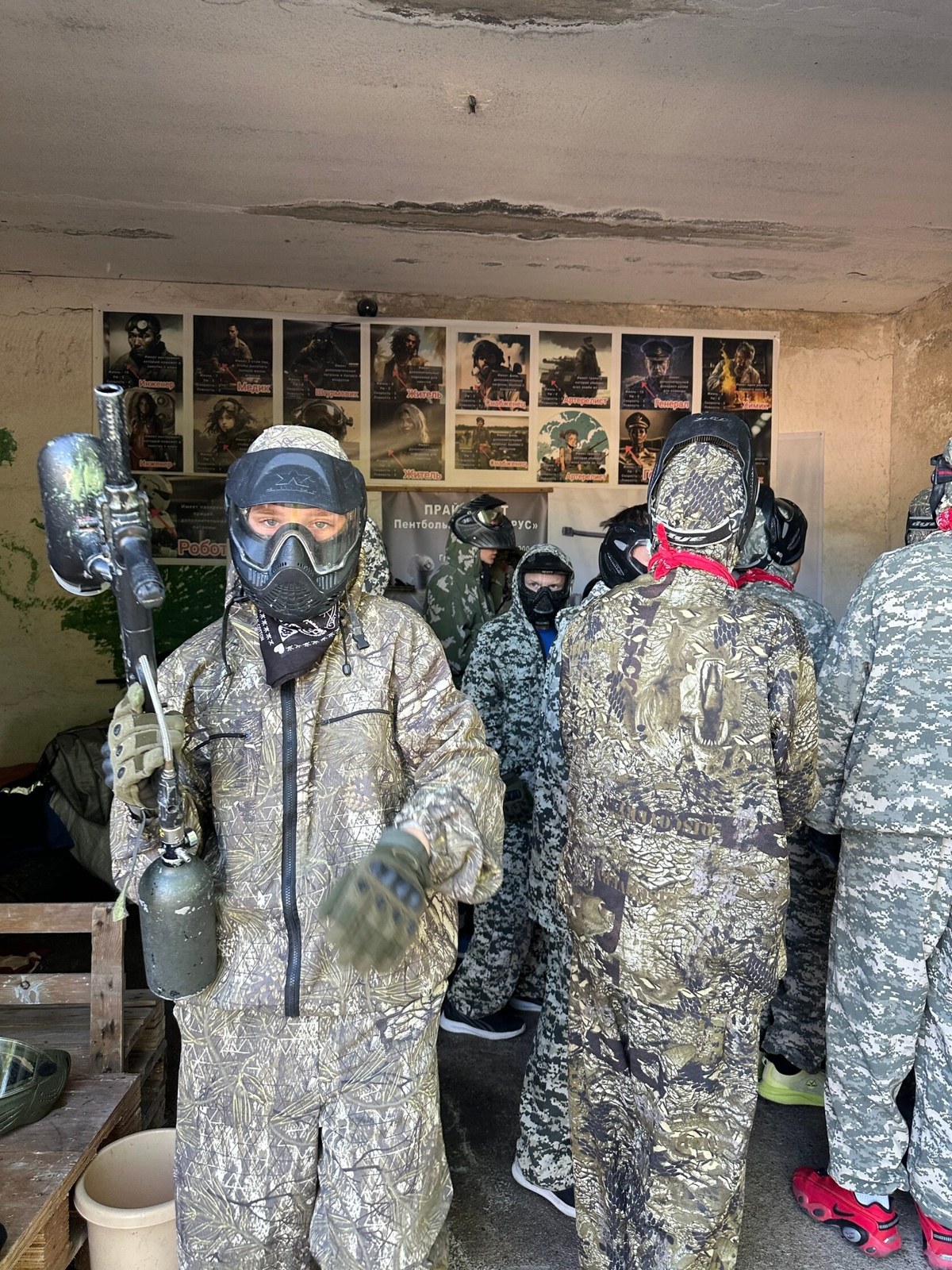 Пейнтбольный клуб «Рус» на Фиоленте