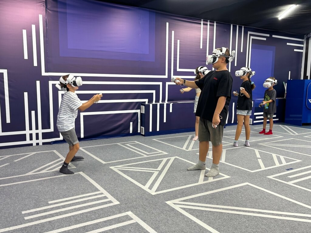 VR-арена «Другие миры» в Саках