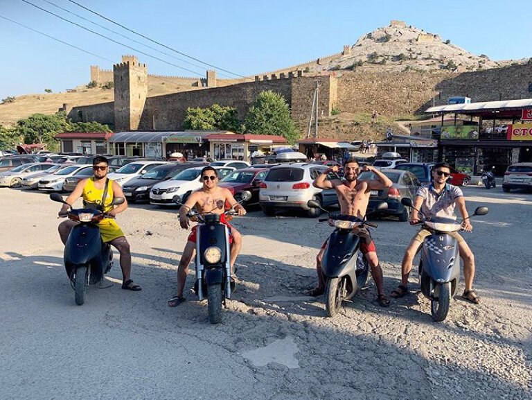 Moto-city Sudak — прокат мототехники