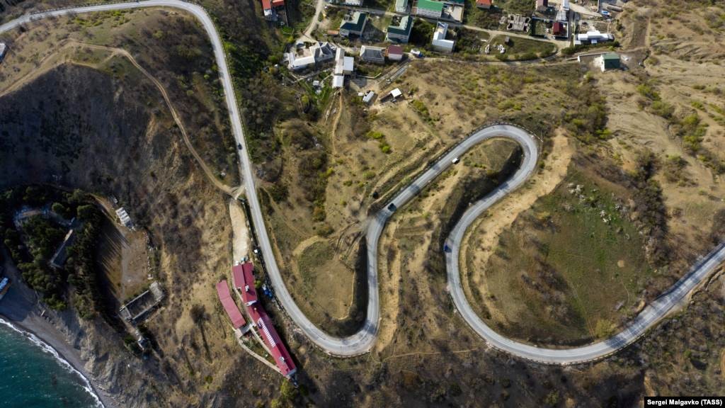 Прибрежная дорога Алушта — Судак