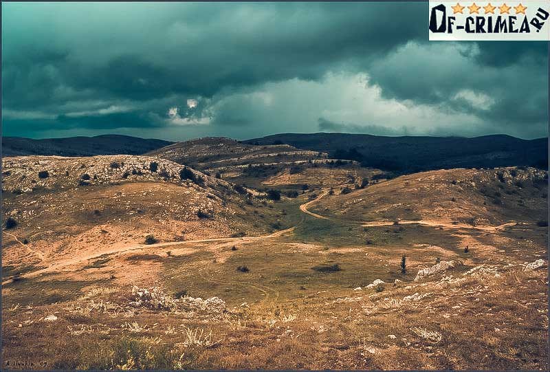 Красносёловка — Караби-яйла