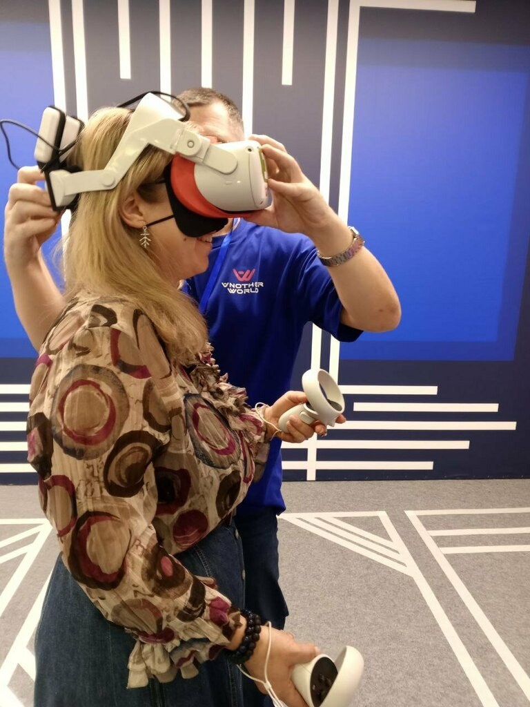 VR-арена «Другие миры»