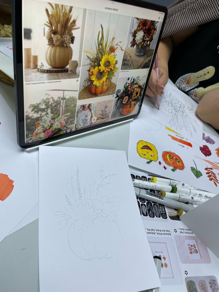 Sketch Studio — студия скетчинга