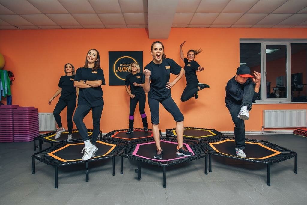 Фитнес-студия Jump: йога и пилатес