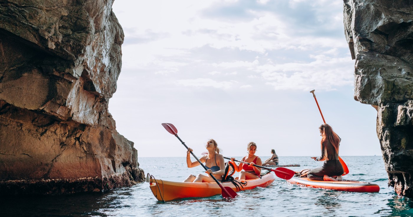 Aloha Travel Club: SUP и каяки