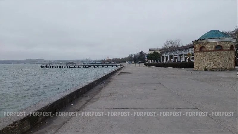 Набережная Керчи